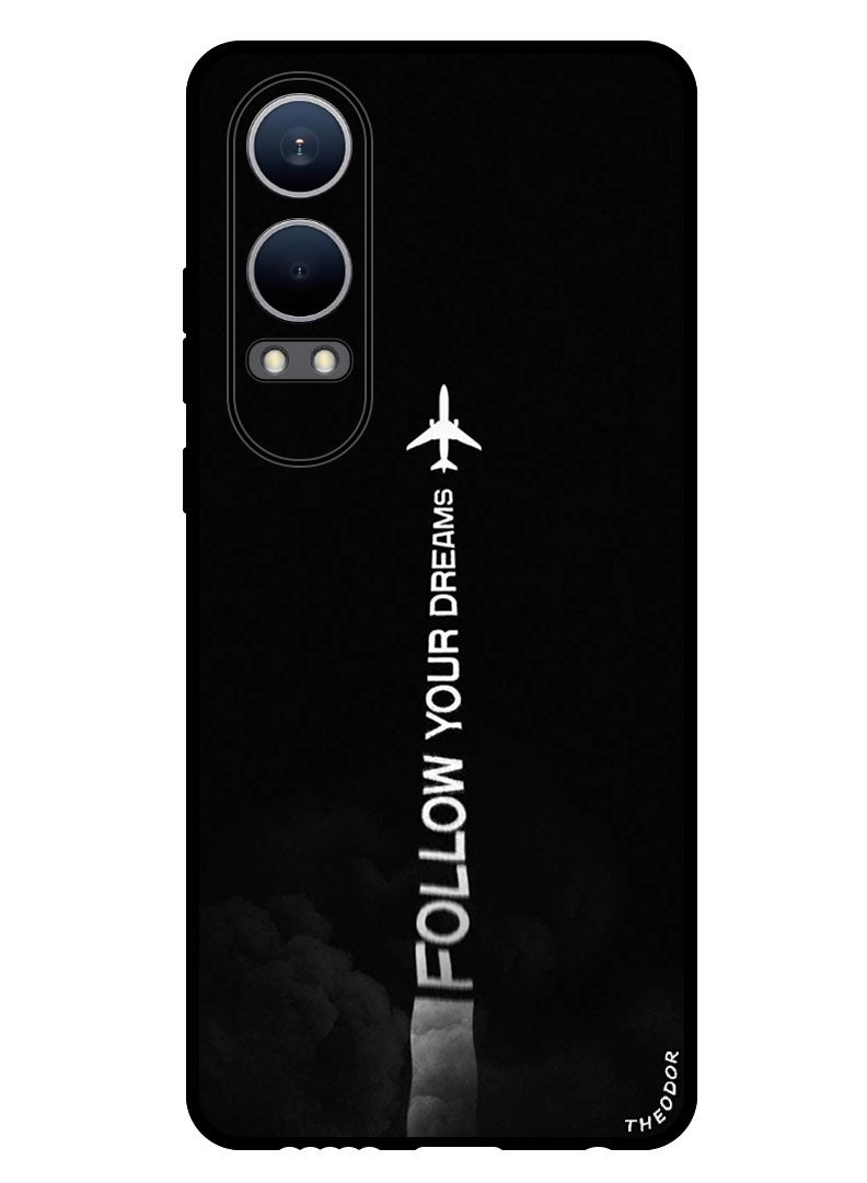 Theodor Protective Case Anti Scratch Shock Proof Bumper Cover For OnePlus Nord CE4 Lite Follow Your Dreams - Image 1