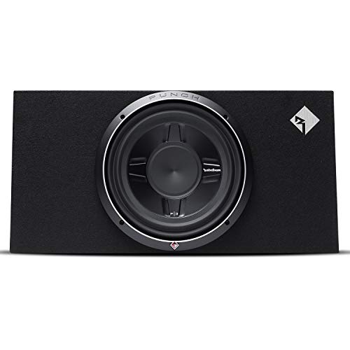 Rockford Fosgate Punch P3S-1X12 P3S Single 12" Shallow Subwoofer Loaded in Enclsoure - Image 1