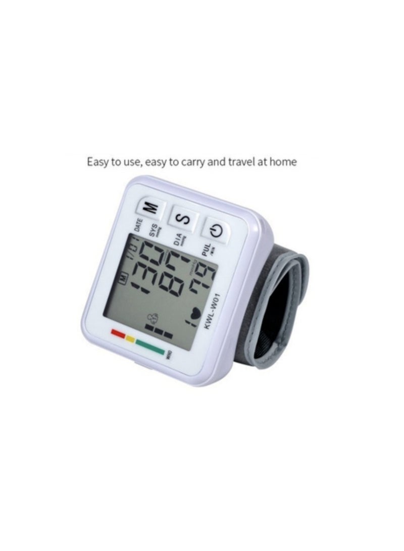 ELTRAZONE Introducing the Latest: State-of-the-Art Wrist Blood Pressure Monitor - Image 2