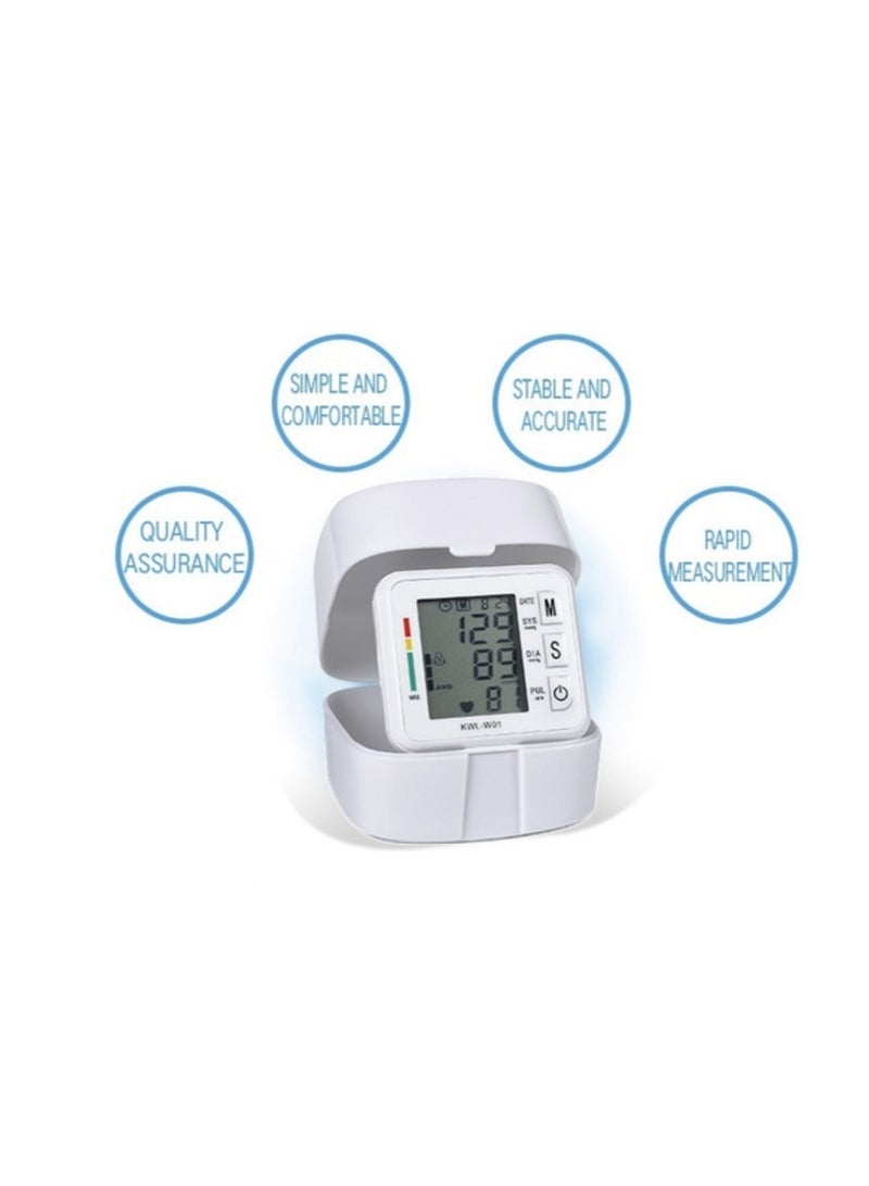 ELTRAZONE Introducing the Latest: State-of-the-Art Wrist Blood Pressure Monitor - Image 3