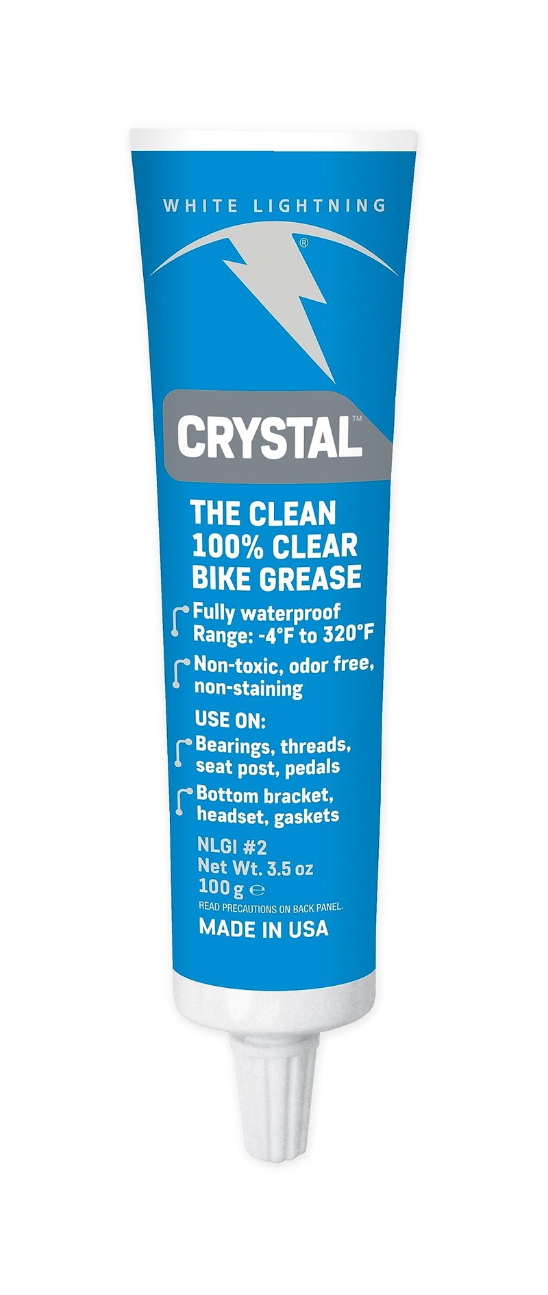 White Lightning Crystal Grease - 3.5oz - Tube - Image 4