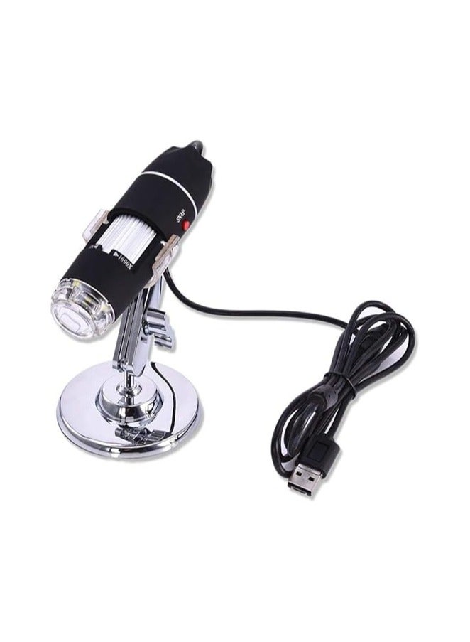 ميكروسكوب اليكترونى لتكبير الجسم 1600 مرة بوصلة يو اس بى و ميكرو يو اس بى - Image 2