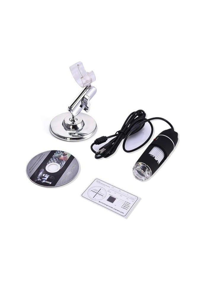 ميكروسكوب اليكترونى لتكبير الجسم 1600 مرة بوصلة يو اس بى و ميكرو يو اس بى - Image 3