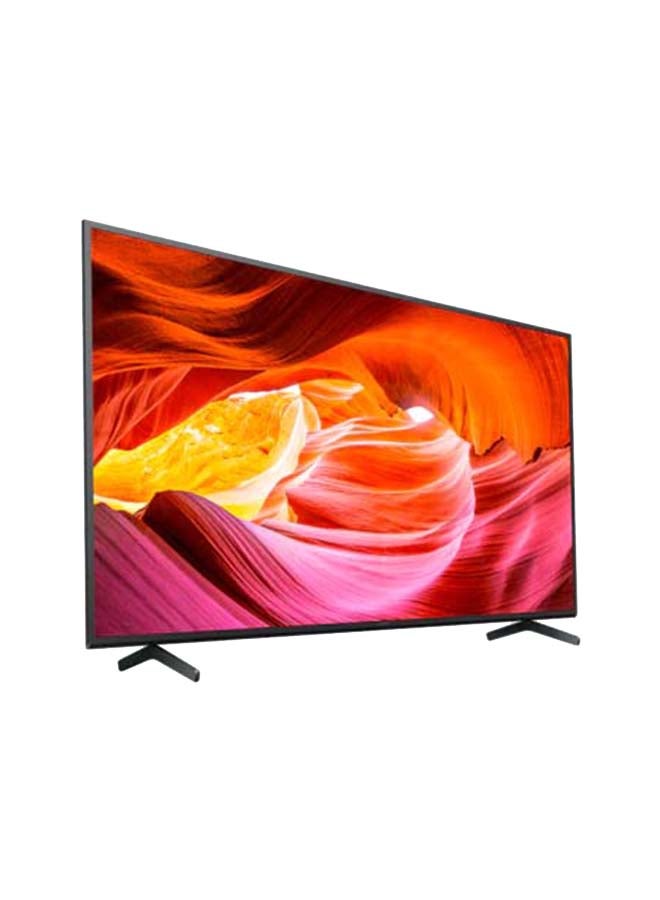 سوني تلفزيون بشاشة مقاس 55 بوصة بجودة 4K بمليار لون يدعم تقنية HDR وتقنية دولبي للصوت ويدعم برنامج جوجل تي في طراز KD-55X75K - موديل 2022 KD-55X75K أسود - Image 4