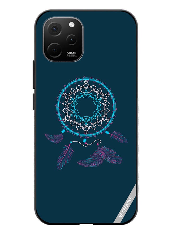 VR CREATIVE Protective Case Cover For Huawei Nova Y61 Dream Catcher Design Multicolour - Image 1