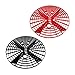 Gasedin 2 PCS Car Wash Bucket Insert Car Wash Grit Filter Trap Dirt Fits 12 Inches Diameter Bucket Insert for Automotive Detailing and Cleaning Car Accessories BlackRed - Image 2