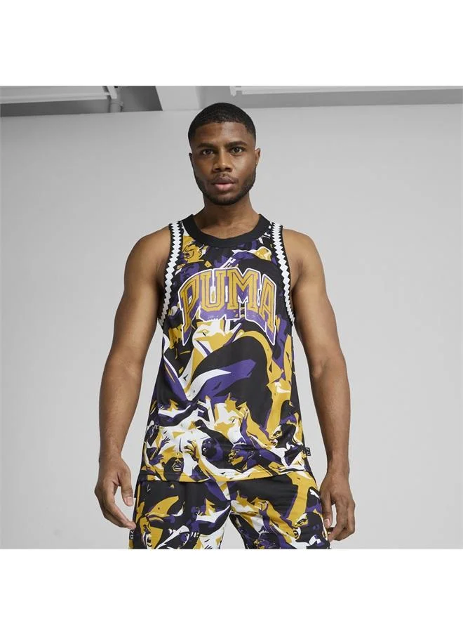 Rival Rage All-Over Print Mesh Tank Men