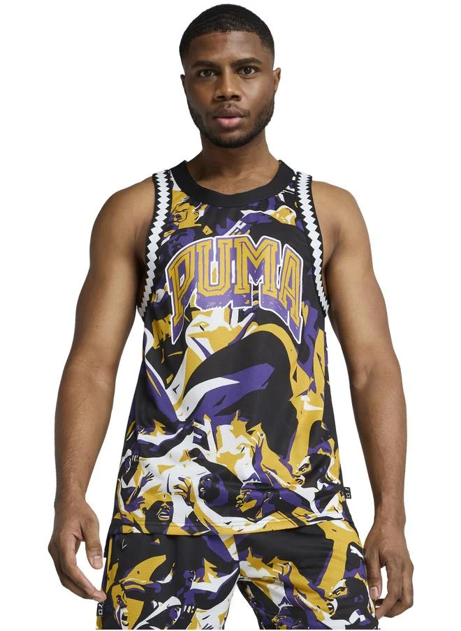 Rival Rage All-Over Print Mesh Tank Men