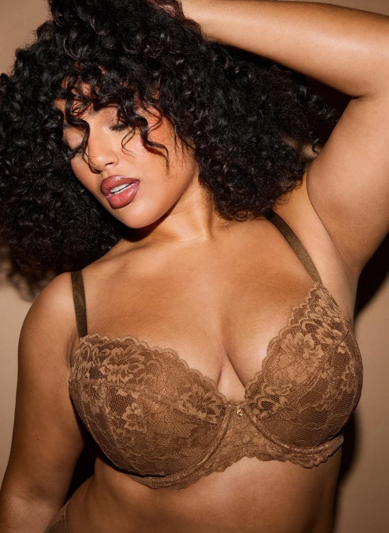 Ann Summers Ann Summers Sexy Lace Padded Plunge Bra