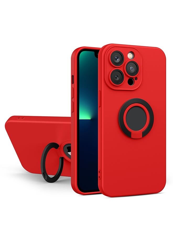 اس-توب جراب لهاتف iPhone 12 Pro Max، جراب هاتف TPU بلون متباين - Image 1