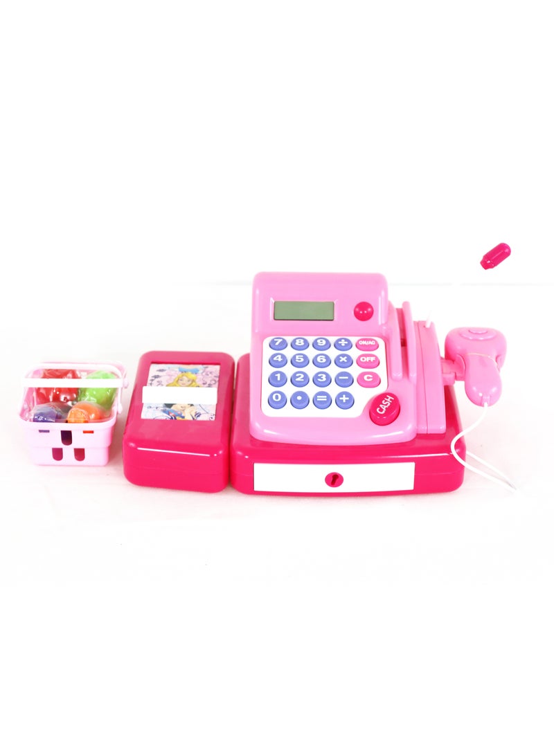 Disney Princess Cash Register, Battery Operated | Pretend Play | Promotes Creativity & Imaginative Play | Gift for Kids