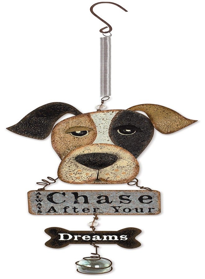 صن سيت فيستا ديزاينز زينة معلقة على شكل كلب من تصميمات Sunset Vista مع لافتة - Image 1