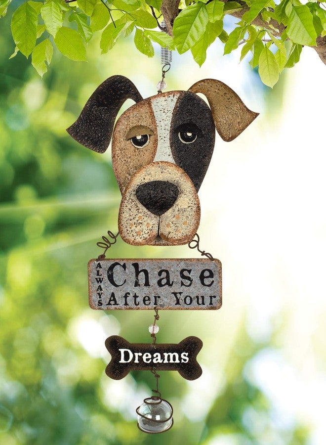 صن سيت فيستا ديزاينز زينة معلقة على شكل كلب من تصميمات Sunset Vista مع لافتة - Image 2