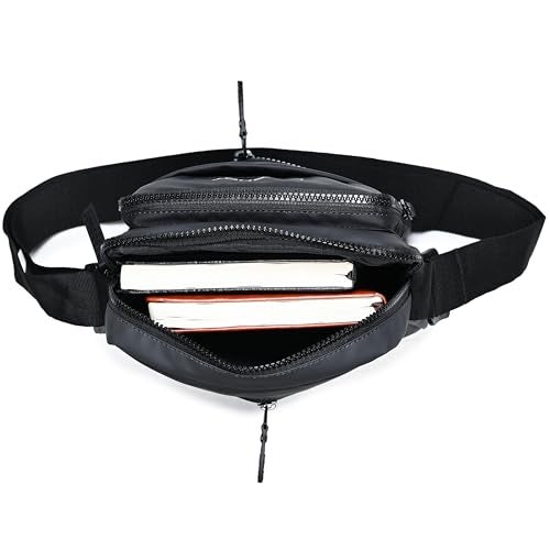 HOT SHOT TRIPSTER_2008| SLING BAG|SIDE BAG|TRAVEL BAG|SHOULDER BAG|PASSPORT BAG|CROSS BODY BAG|NYLON|WATER RESISTANT|DAILY USE|SLING BAG FOR MEN & WOMEN - Image 3