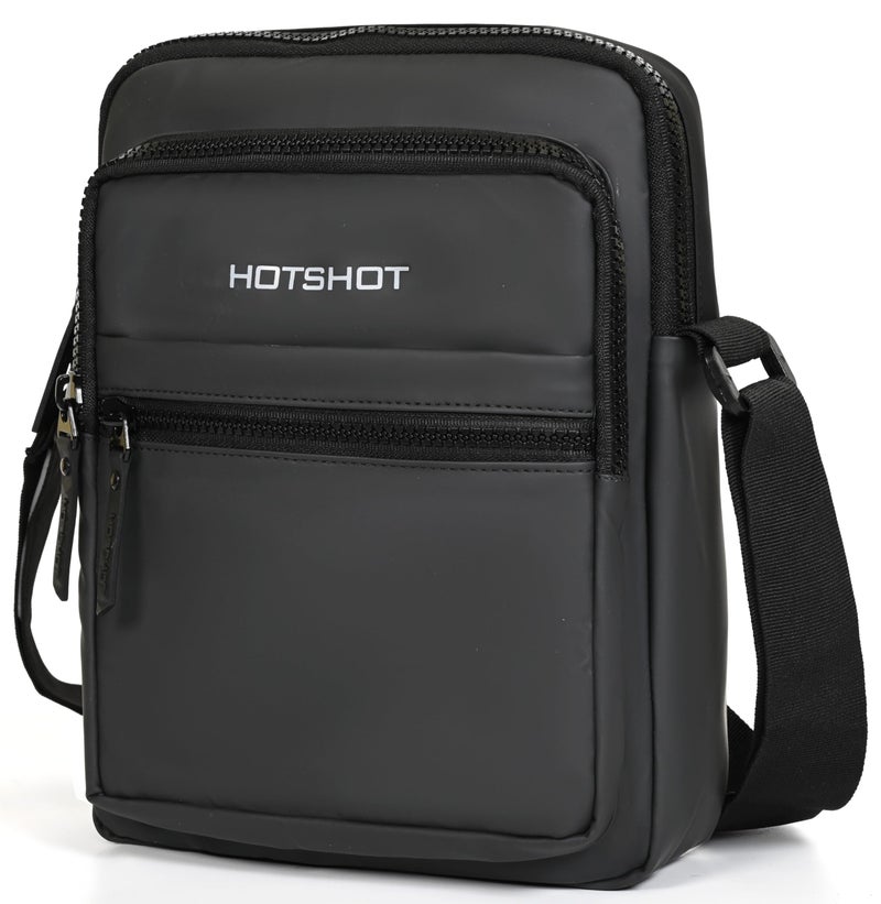 HOT SHOT TRIPSTER_2008| SLING BAG|SIDE BAG|TRAVEL BAG|SHOULDER BAG|PASSPORT BAG|CROSS BODY BAG|NYLON|WATER RESISTANT|DAILY USE|SLING BAG FOR MEN & WOMEN - Image 1