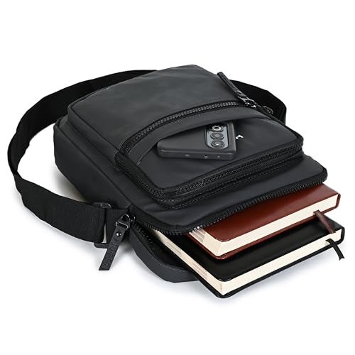 HOT SHOT TRIPSTER_2008| SLING BAG|SIDE BAG|TRAVEL BAG|SHOULDER BAG|PASSPORT BAG|CROSS BODY BAG|NYLON|WATER RESISTANT|DAILY USE|SLING BAG FOR MEN & WOMEN - Image 5
