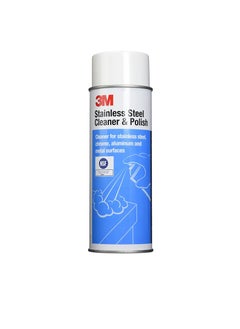 3M 3M MROS3M101 Stainless Steel Cleaner and Polish (Pack of 12)  - Image 1