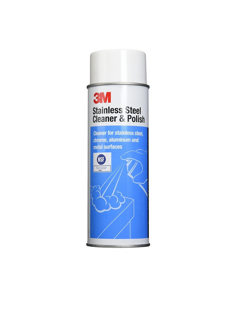 3M 3M MROS3M101 Stainless Steel Cleaner and Polish (Pack of 12) - Image 1