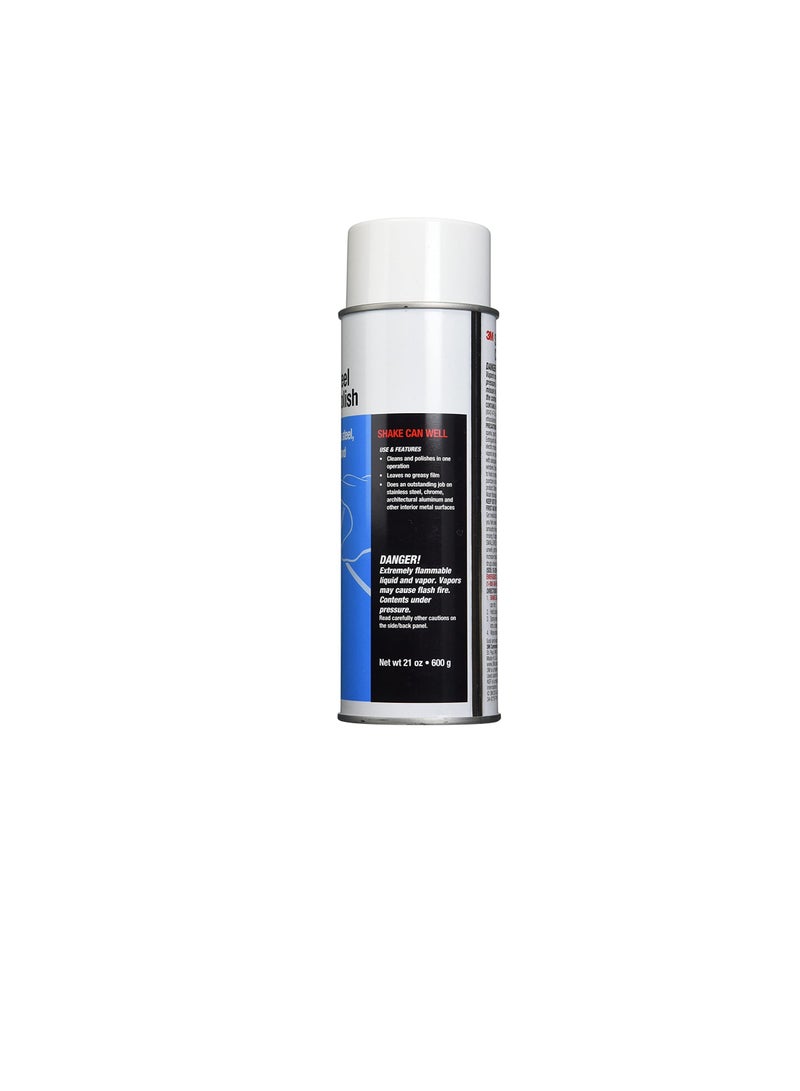 3M 3M MROS3M101 Stainless Steel Cleaner and Polish (Pack of 12) - Image 2