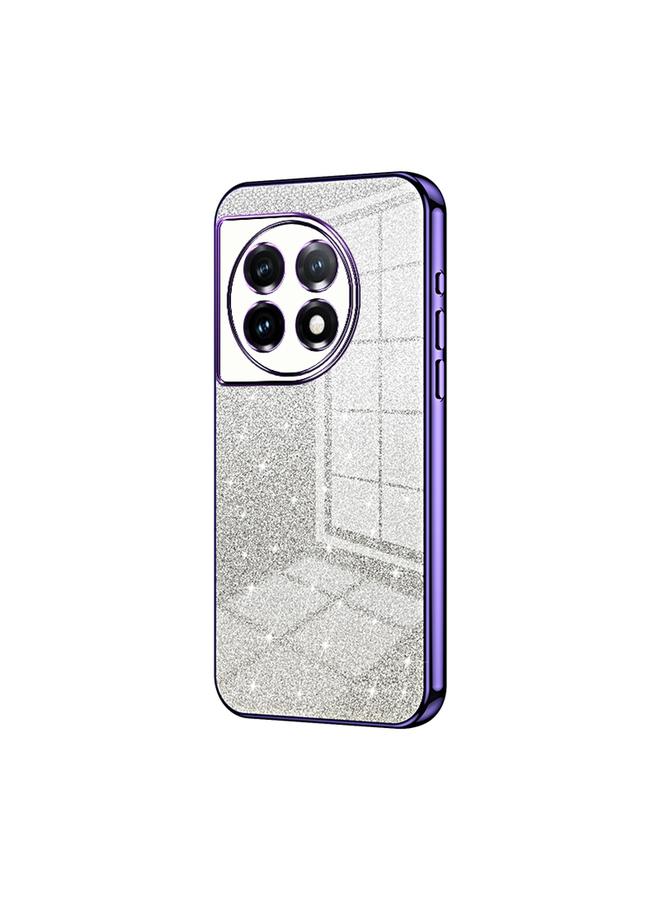 S-TOP Case For OnePlus 11 Gradient Glitter Powder Electroplated Phone Case - Image 1