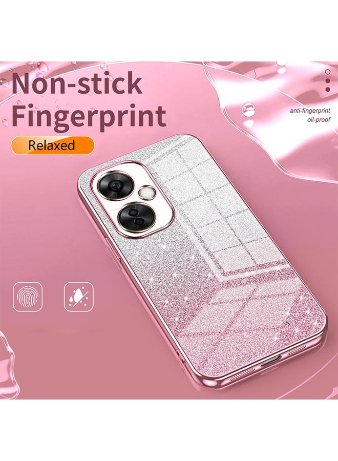 S-TOP Case For OnePlus 11 Gradient Glitter Powder Electroplated Phone Case - Image 4