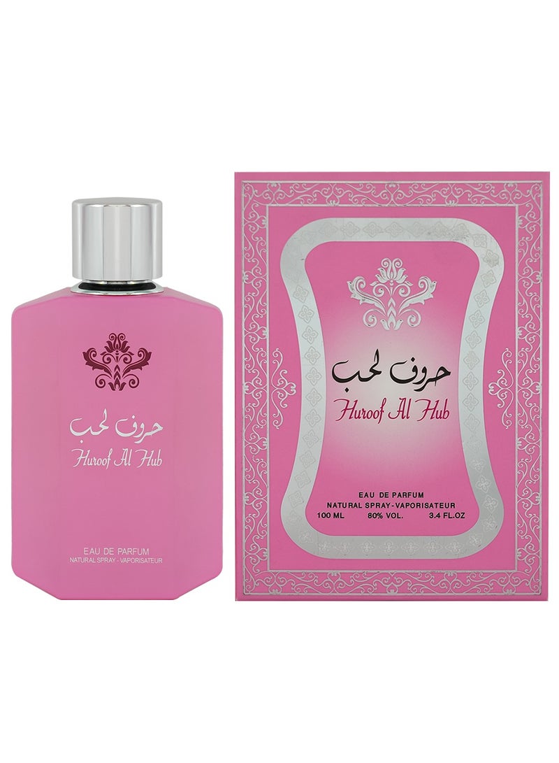 mahabub HUROOF AL HUB 100ML From Mahabub perfumes - Image 3