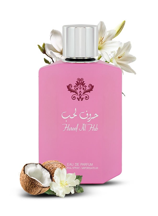 mahabub HUROOF AL HUB 100ML From Mahabub perfumes - Image 1
