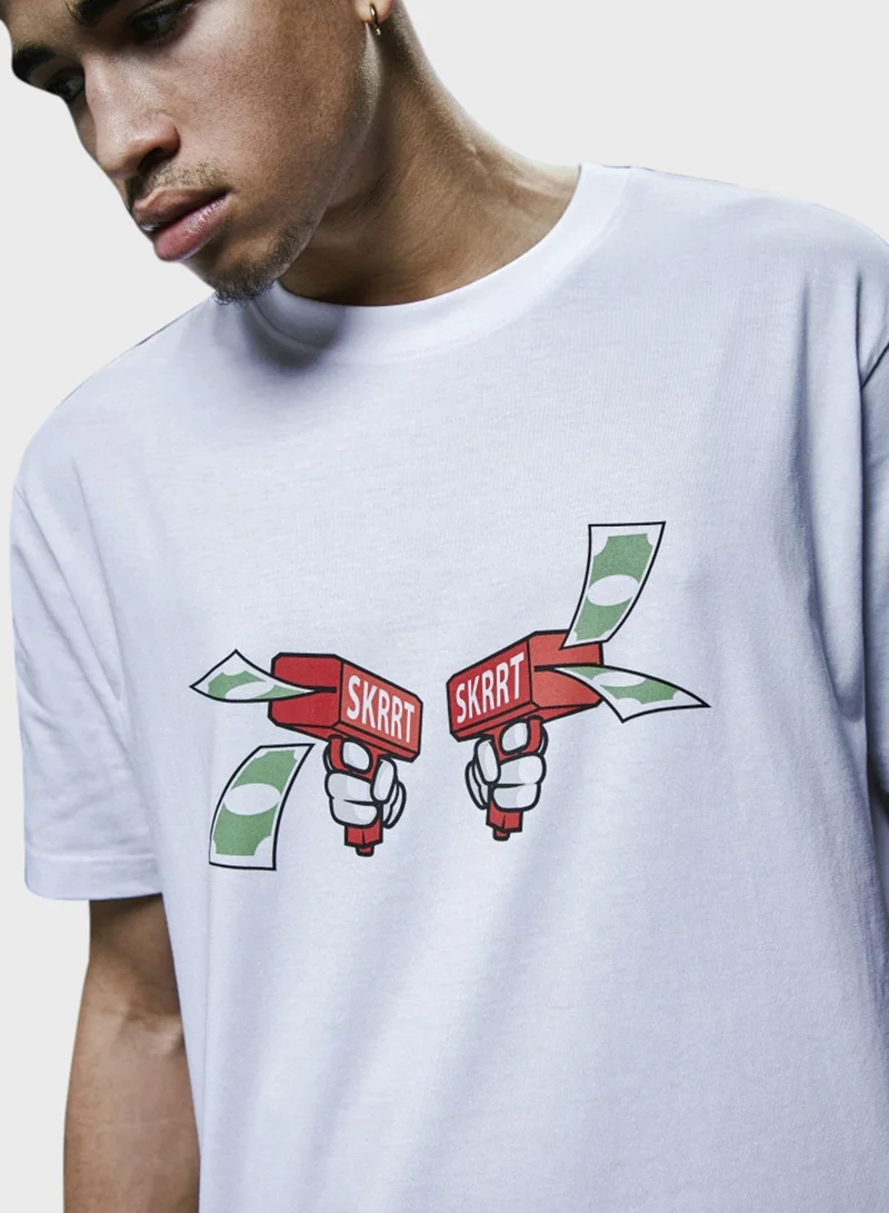 Mister Tee Money To Blow T-Shirt