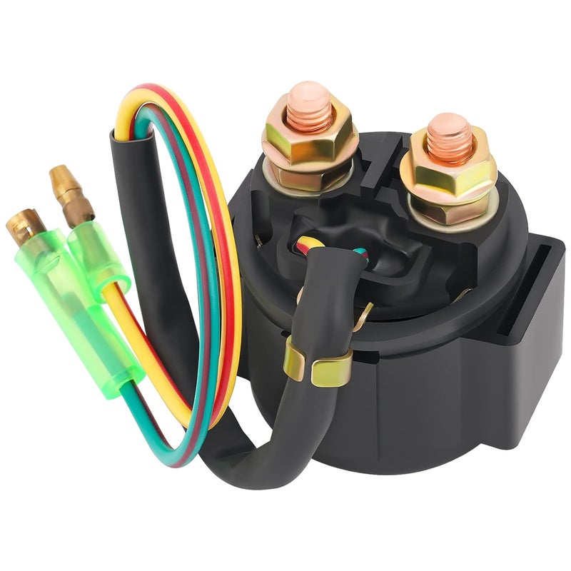 AHL Starter Solenoid Relay for Honda TRX400EX Sportrax 2002-2007 ATV / TRX300EX Sportrax 2001-2006 / TRX300EX FOURTRAX 1993-2003 / TRX400EX FOURTRAX 1999-2004 - Image 1