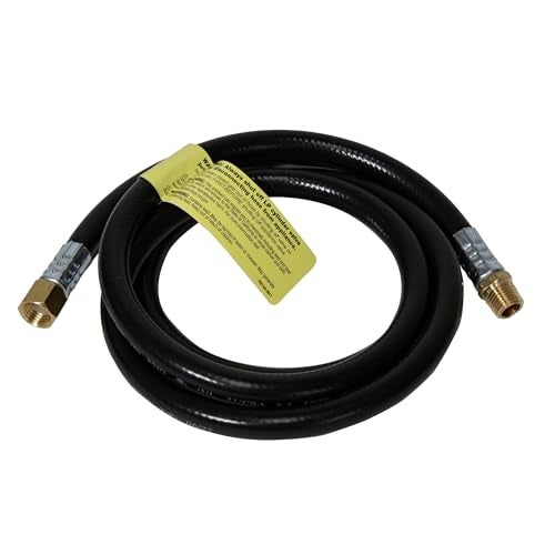 Mr. Heater Mr Heater 5 Foot Propane Appliance Extension High Pressure Hose 14 Female Pipe Thread x 14 Male Pipe Thread - Image 1