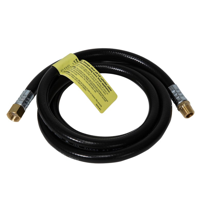 Mr. Heater Mr Heater 5 Foot Propane Appliance Extension High Pressure Hose 14 Female Pipe Thread x 14 Male Pipe Thread - Image 3