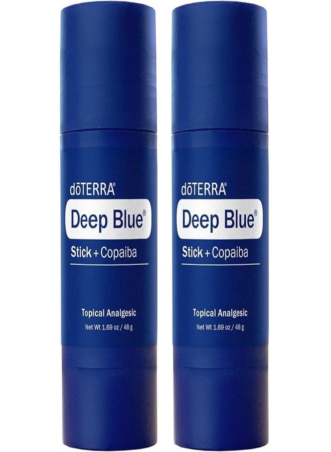 doTERRA Deep Blue Stick - 2 Pack - Image 1