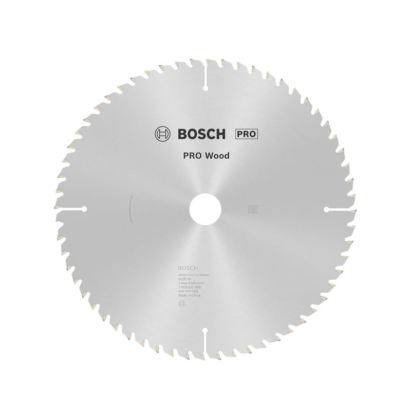 BOSCH Professional Hole Cutters 11 Piece Set | 8 HCS Holesaws Ø 22–68 mm | For Wood, Veneered Boards & Chipboard | 2 Adapters | Durable Plastic Case | Ideal for DIY & Professional Use - Image 1