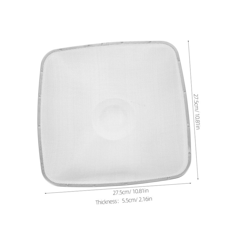Cooking Oil Filter Strainer Grease Trap For Range Hood Replacement Filter Screen Easy Maintenance Essential Kitchen Supply Mid Size - Image 3