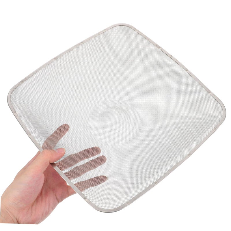 Cooking Oil Filter Strainer Grease Trap For Range Hood Replacement Filter Screen Easy Maintenance Essential Kitchen Supply Mid Size - Image 5