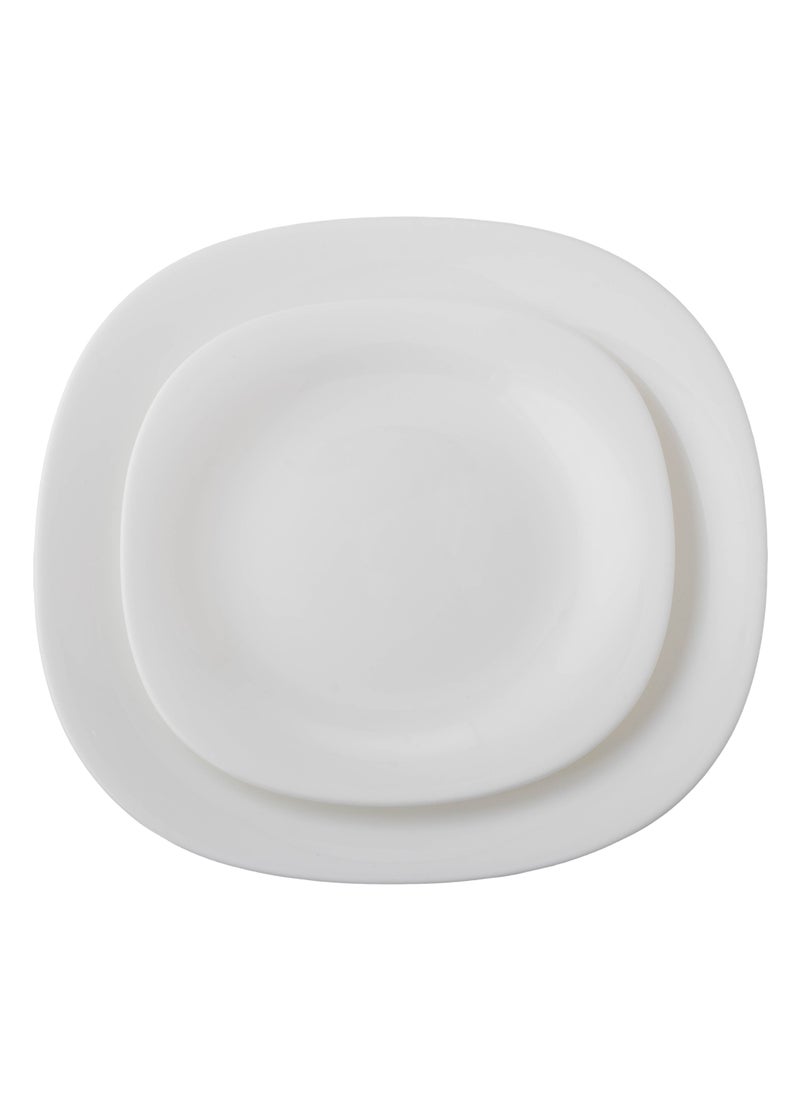 Dania Arcopal White Dinner Set 18 Pieces Serves 6 People  - Image 4