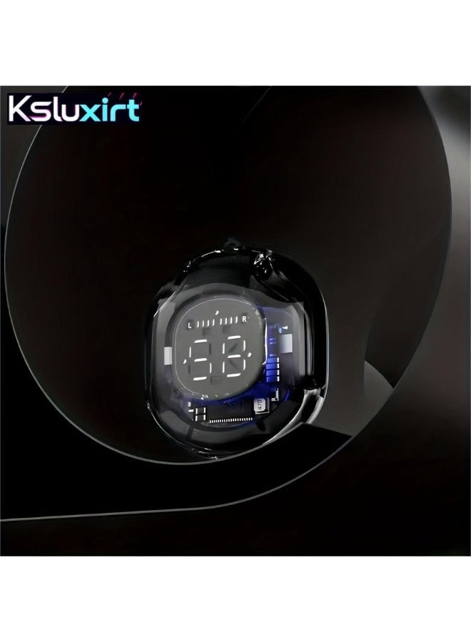 ksluxirt 2025 New TWS Wireless Headset Earbuds - Unrivalled true wireless freedom ergonomics for ultimate comfort and HIFI sound with Dolby Bass, ACC Stereo HD Calling and - Ideal for Android for iPhone, ideal for sports and music lovers!  - Image 1
