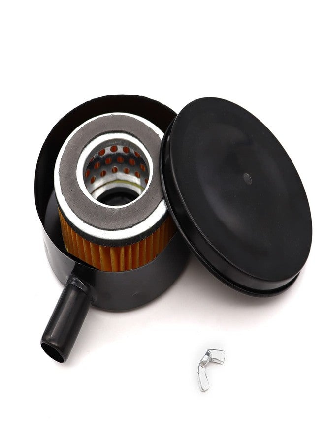 Tnuocke 1/2" PT 20mm Thread Air Compressor Silencer Intake Filter Sound Muffler with a Replacement Element H-076 - Image 3