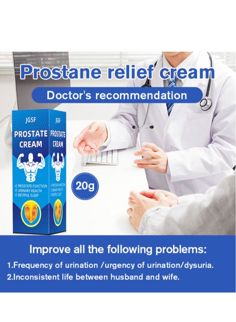 Cream Men Prostate Enhance Cream Reduce Frequent Urination For Men Health Care Treatment 20g - Image 5