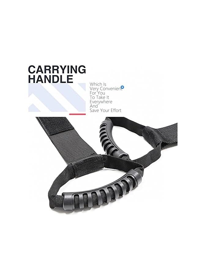 Goodern - 3 Pack Extension Cord Organizer,Heavy Duty Storage Straps 3 Sizes,Velcro Straps Extension Hook and Loop Cord Organizer with Handle for Garage Organization,Cables AND Garden Hoses Storage - Image 1