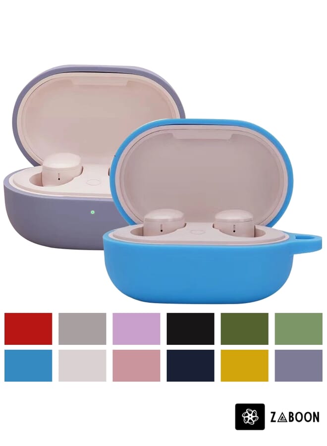 Zaboon Silicone Earphone Protective Case Protective Case Cover For Xiaomi Redmi AirDots3 - Image 4