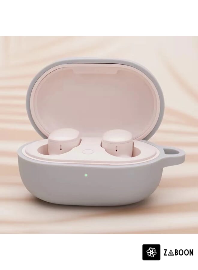 Zaboon Silicone Earphone Protective Case Protective Case Cover For Xiaomi Redmi AirDots3 - Image 1