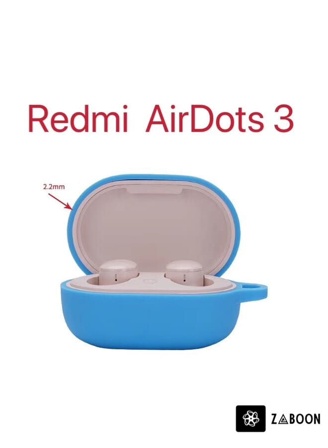 Zaboon Silicone Earphone Protective Case Protective Case Cover For Xiaomi Redmi AirDots3 - Image 3