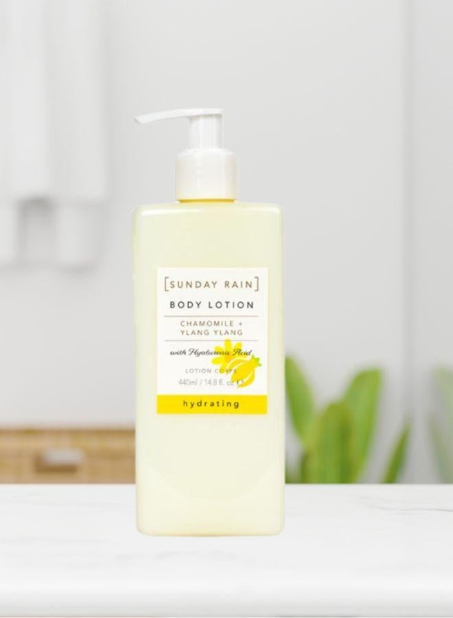 Sunday Rain Chamomile & Ylang Ylang Body Lotion - Image 1