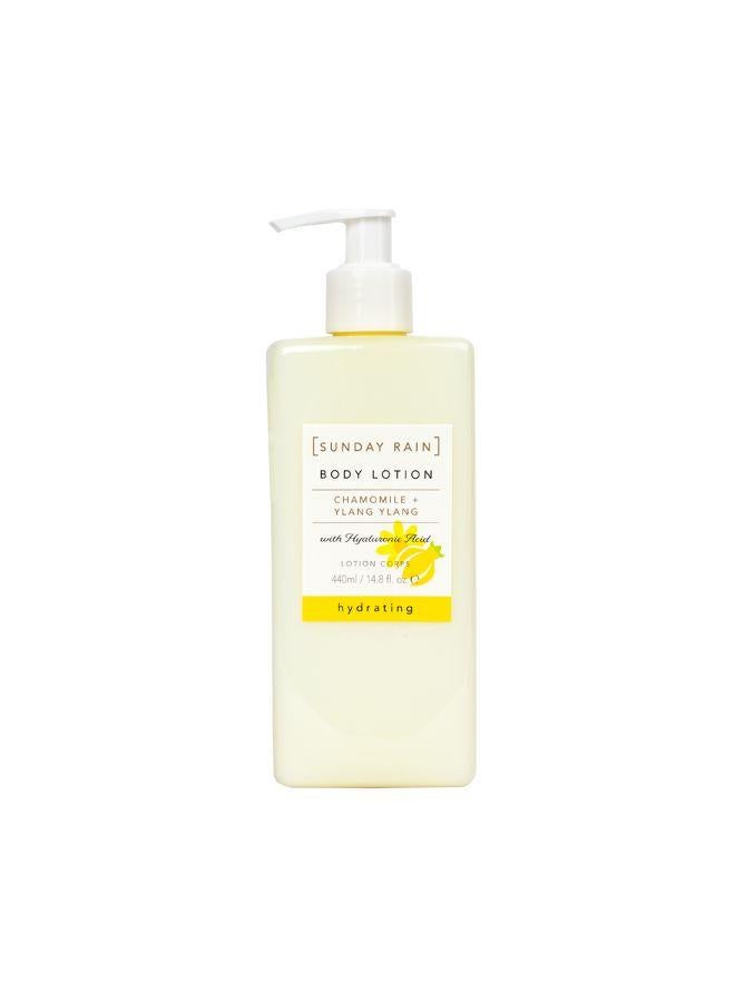 Sunday Rain Chamomile & Ylang Ylang Body Lotion - Image 2