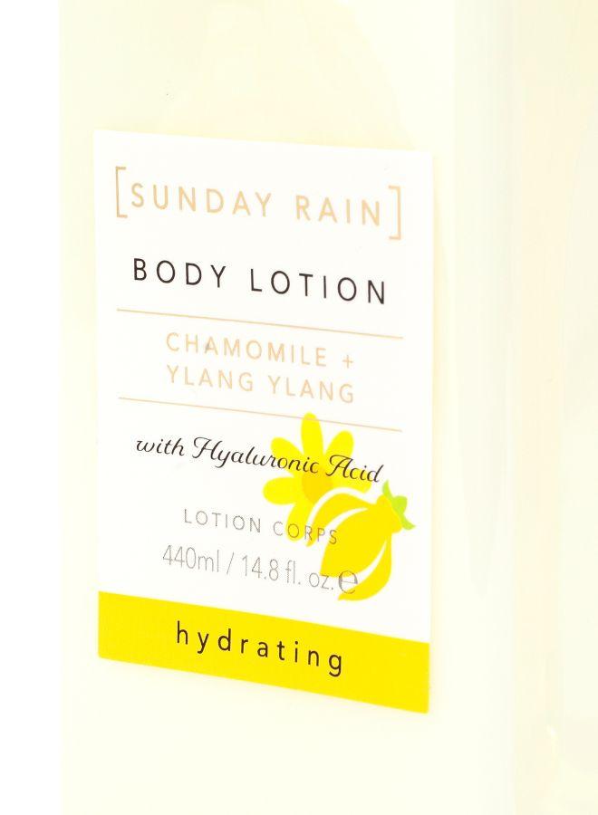 Sunday Rain Chamomile & Ylang Ylang Body Lotion - Image 5
