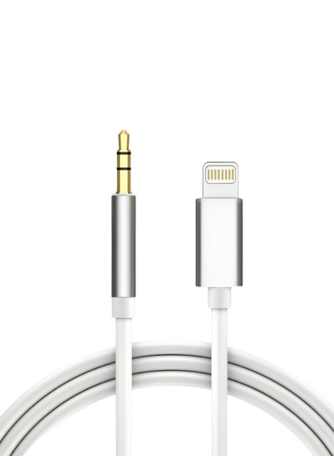 PROMASS iPhone Lightning to 3.5mm Audio Cable Car Aux Cord 4FT 1.2M - Image 1