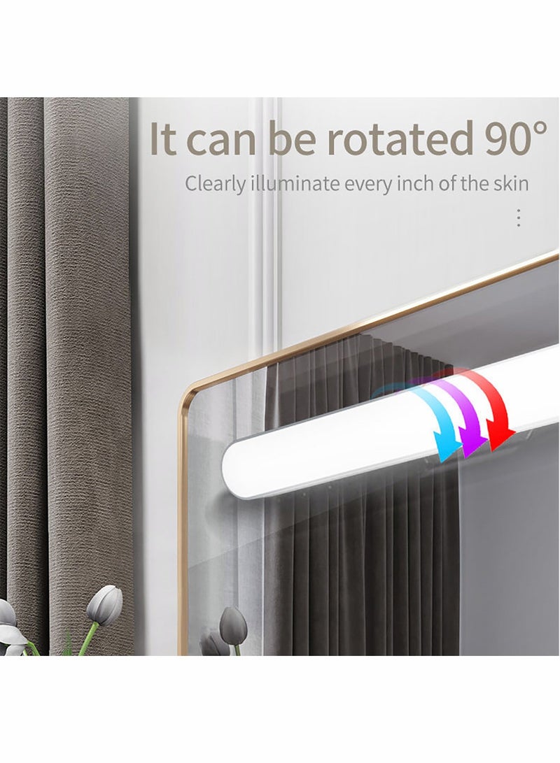LED Desk Lamp USB Rechargeable Under Cabinet Lights 3 Lighting Modes Touch Control for Closet Mirror Bedside Kitchen Lighting - Image 5