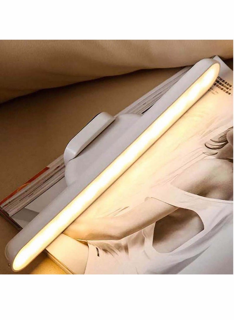 LED Desk Lamp USB Rechargeable Under Cabinet Lights 3 Lighting Modes Touch Control for Closet Mirror Bedside Kitchen Lighting - Image 2