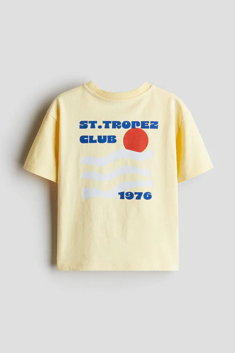 H&M Pocket-detail T-shirt